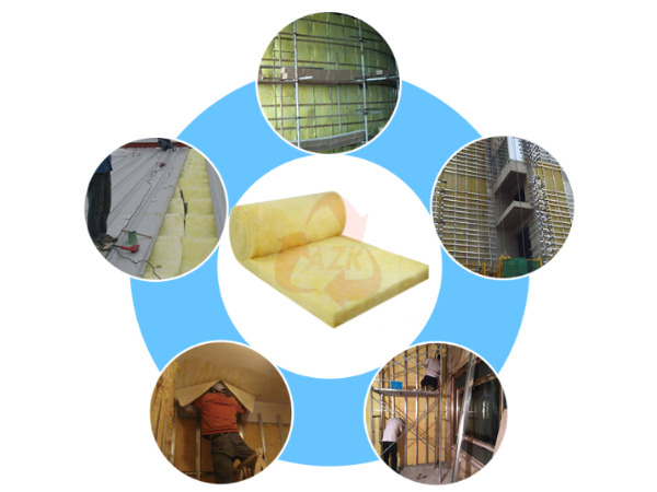 tác dụng của bông thủy tinh