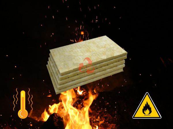 ưu điẻm của bông sợi khoáng rockwool