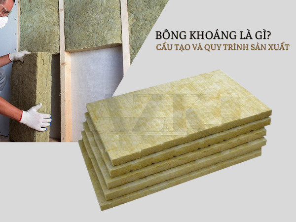 bông khoáng rockwool là gì