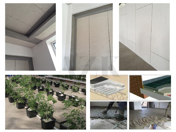 ứng dụng của đá perlite