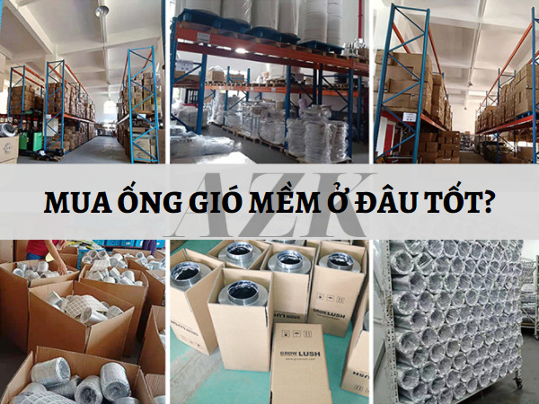 mua ống gió mềm ở đâu