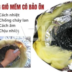 ống gió bảo ôn cách nhiệt