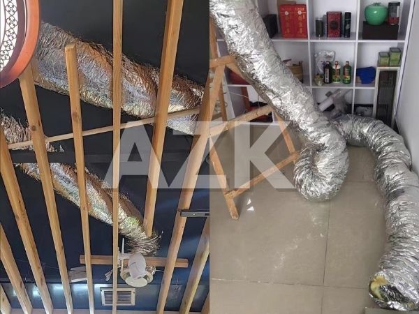 ống gió mề bảo ôn trong hệ thống điều hòa