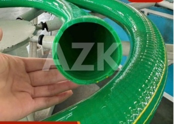 Ống hút bể phốt nhựa lõi thép xanh phi 100