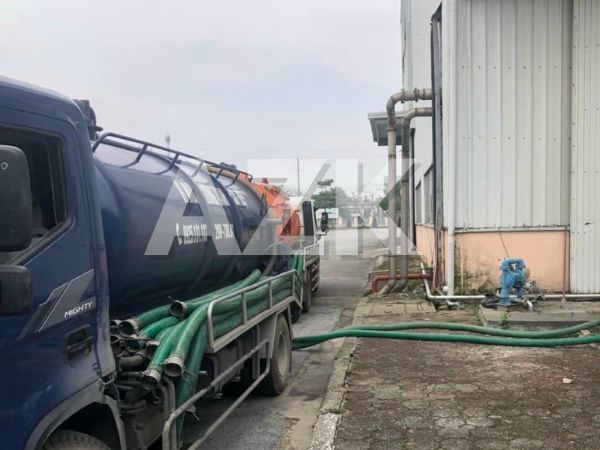 chọn dung tích xe hút bể phốt phù hợp