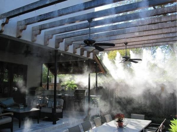 hệ thống ống phun sương