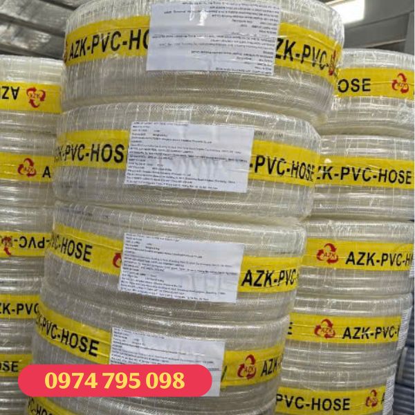 ống lưới dẻo màu trắng azk