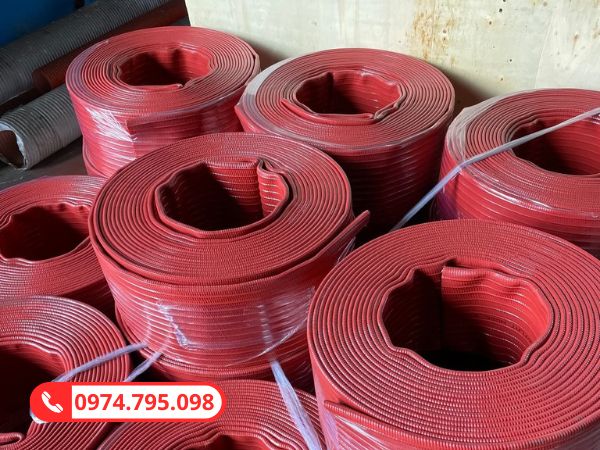 AZK cung cấp ống bạt bơm cát