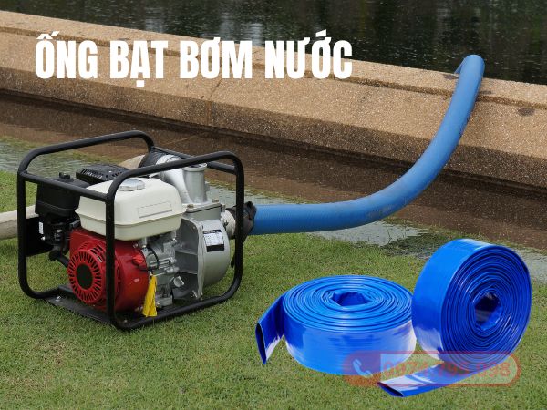 ống bạt bơm tải nước