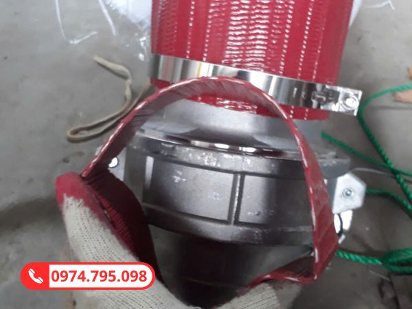 ống bạt hút cát