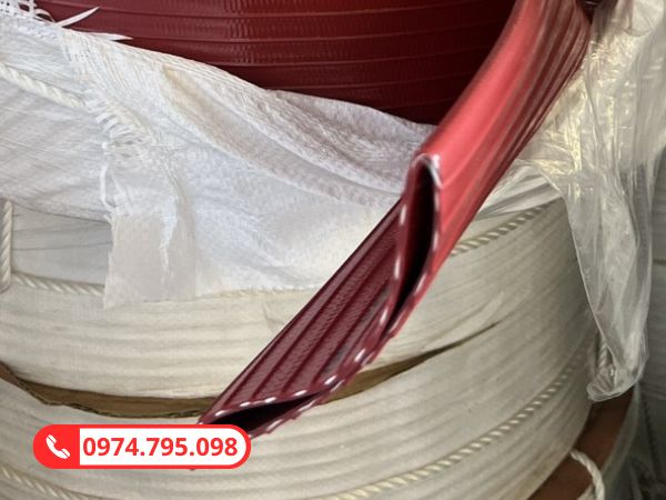 ống bạt tải cát