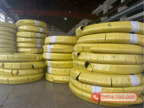 bán ống cao su bố vải