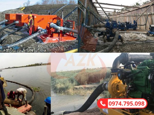 ứng dụng của ống cao su bố vải