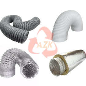 các loại ống gió mềm