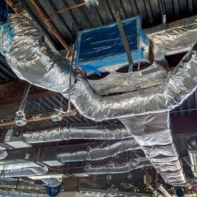 ứng dụng của ống gió mềm