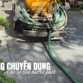 ống hút bể phốt là gì