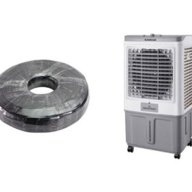 so sánh ống phun sương và quạt hơi nước