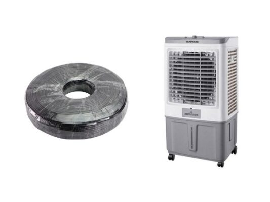 so sánh ống phun sương và quạt hơi nước