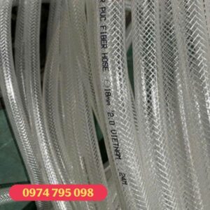 ống nhựa lưới dẻo trắng
