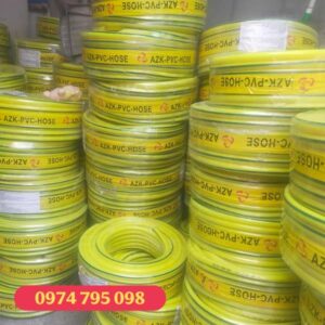 ống nhựa lưới màu vàng