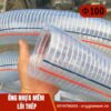 ống nhựa mềm lõi thép phi 100