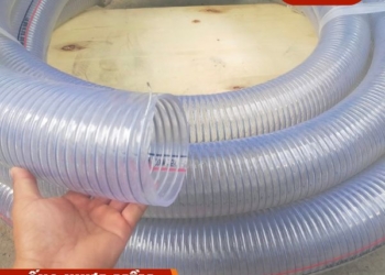 Ống nhựa mềm lõi thép phi 110