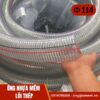 ống nhựa mềm lõi thép phi 114