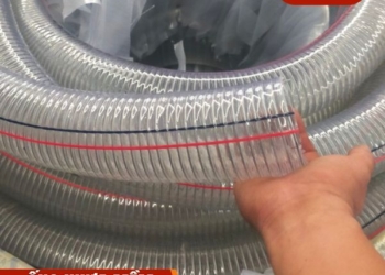 Ống nhựa mềm lõi thép phi 114