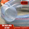 ống nhựa mềm lõi thép phi 150