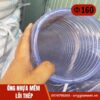 ống nhựa mềm lõi thép phi 160