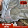 ống nhựa mềm lõi thép phi 168