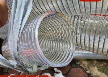Ống nhựa mềm lõi thép phi 168