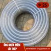 ống nhựa mềm lõi thép phi 25