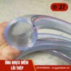 ống nhựa mềm lõi thép phi 27
