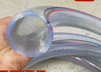 Ống nhựa mềm lõi thép phi 27