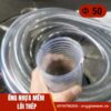 ống nhựa mềm lõi thép phi 50
