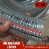ống nhựa mềm lõi thép phi 60