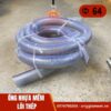 ống nhựa mềm lõi thép phi 64