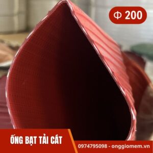 Ống bạt tải cát phi 200