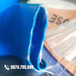 ống bạt xanh bơm nước