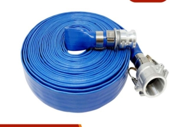 Ống bơm nước vải bạt phi 200