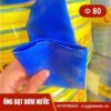 ống bơm nước vải bạt phi 80