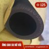 ống cao su bố vải phi 125