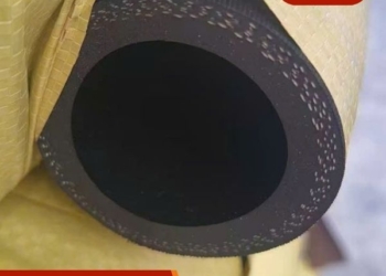 Ống cao su bố vải phi 90