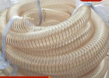 Ống hút bụi pu lõi đồng phi 100