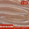 Ống hút bụi pu lõi đồng phi 115