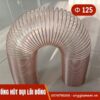 Ống hút bụi pu lõi đồng phi 125