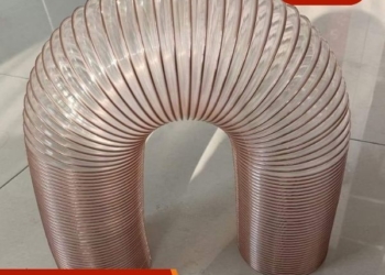 Ống hút bụi pu lõi đồng phi 125