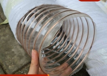 Ống hút bụi pu lõi đồng phi 140
