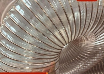 Ống hút bụi pu lõi đồng phi 160